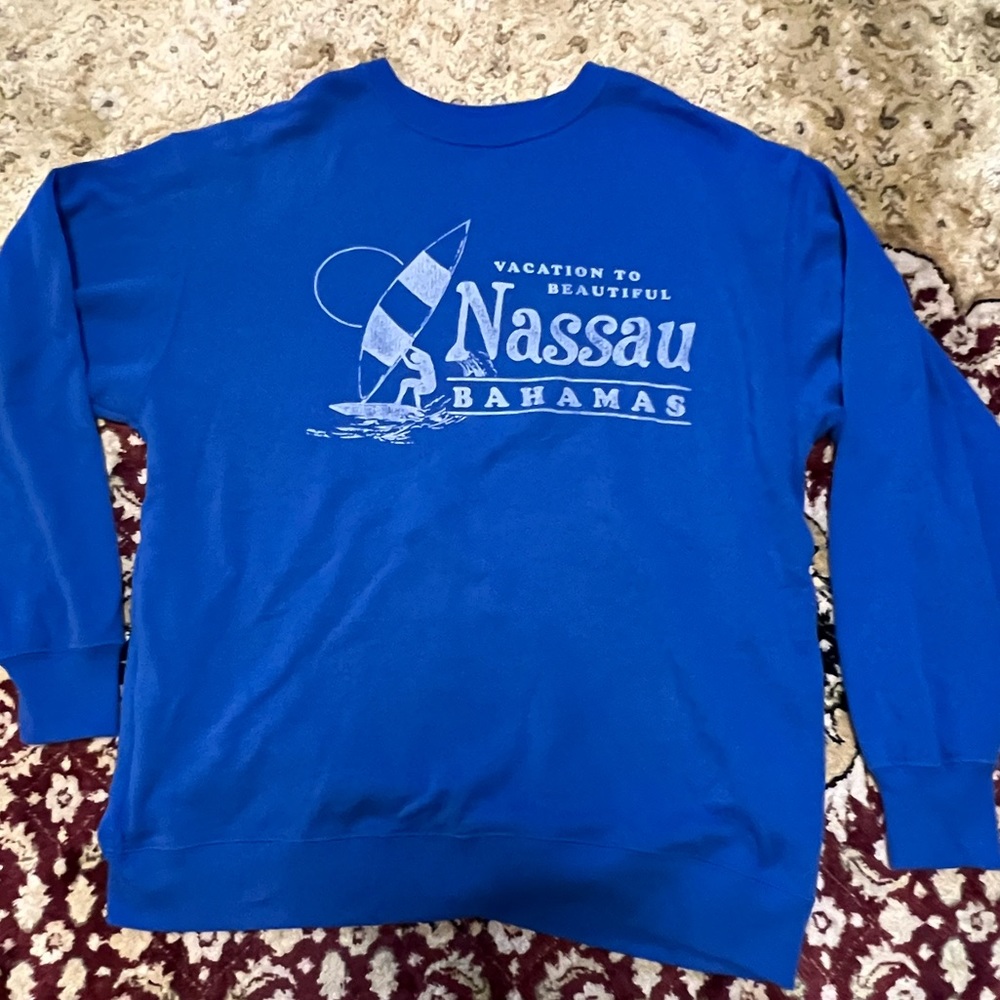 Hollister Blue Sweatshirt
